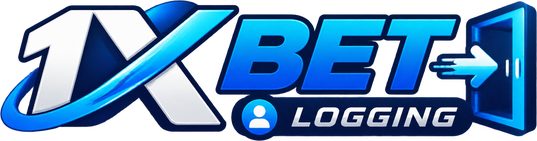 1xbet logging logo